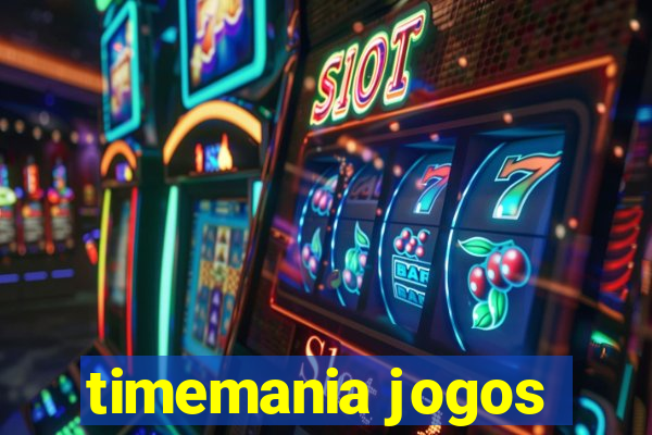 timemania jogos