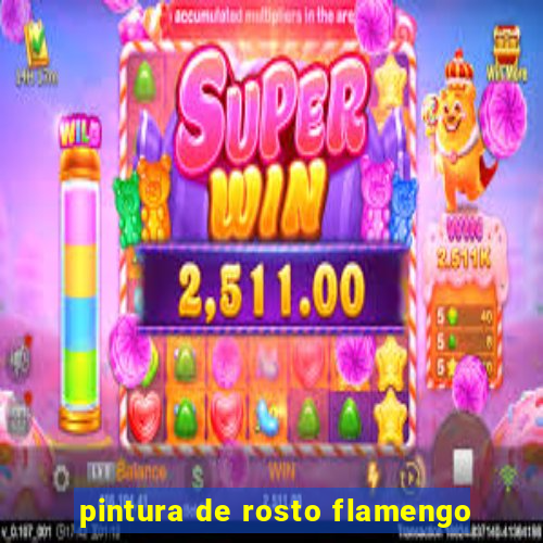 pintura de rosto flamengo