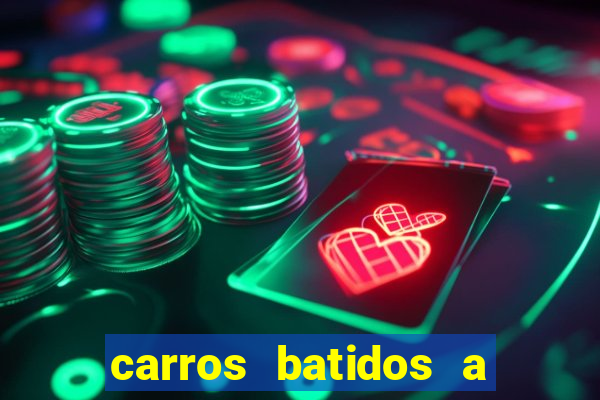 carros batidos a venda particular