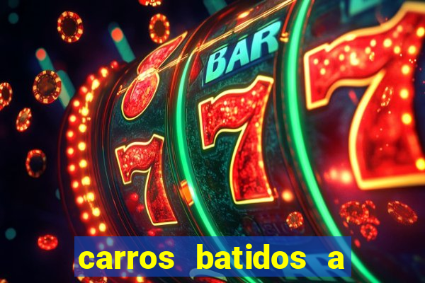 carros batidos a venda particular