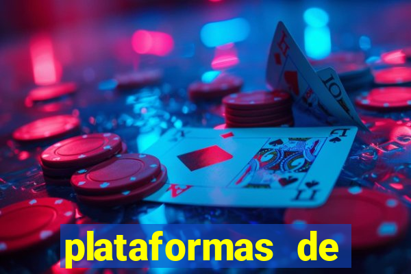 plataformas de jogos novos