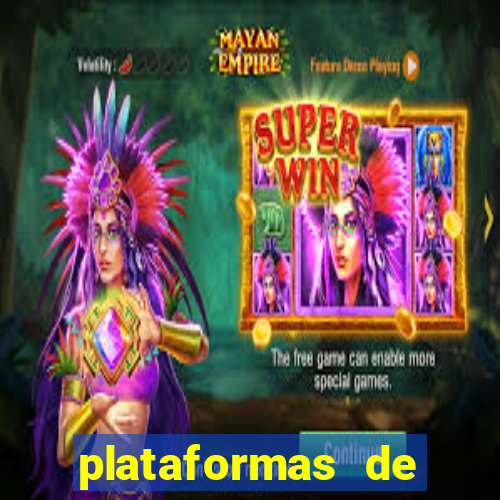 plataformas de jogos novos
