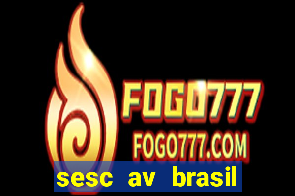 sesc av brasil porto alegre