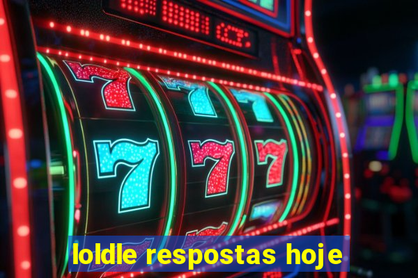 loldle respostas hoje