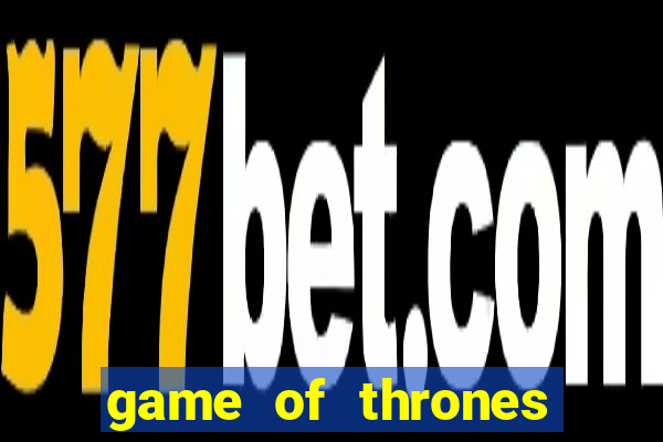 game of thrones legendado telegram