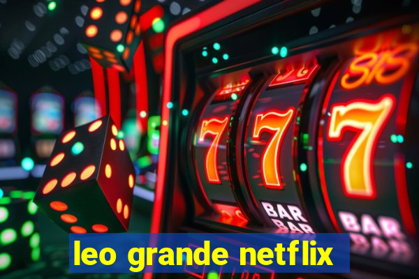 leo grande netflix
