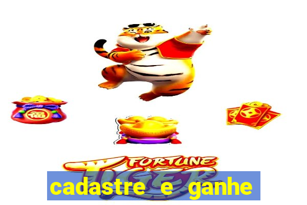 cadastre e ganhe dinheiro para jogar