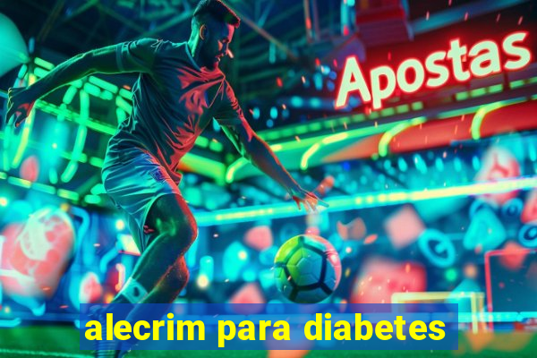 alecrim para diabetes