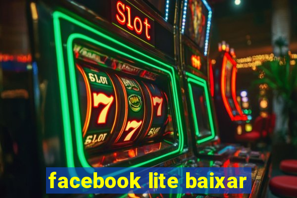 facebook lite baixar