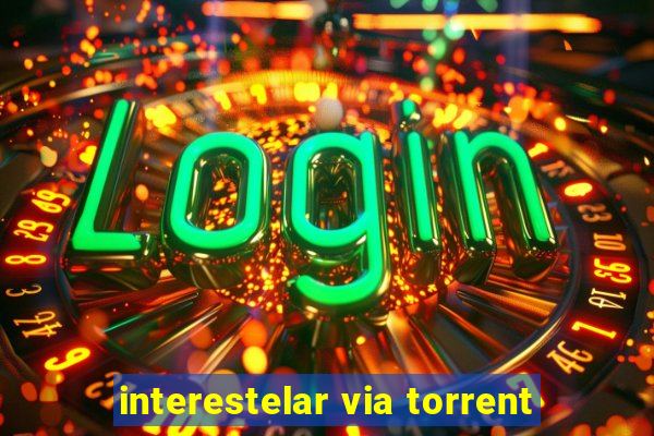 interestelar via torrent
