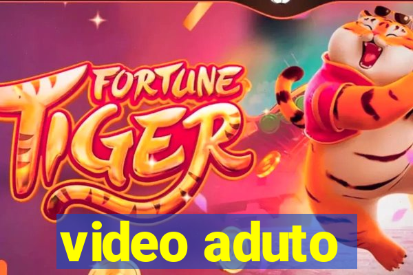 video aduto