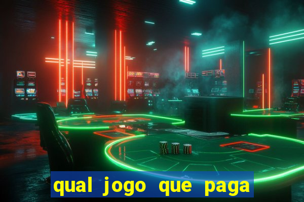 qual jogo que paga pix na hora