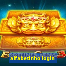 alfabetinho login