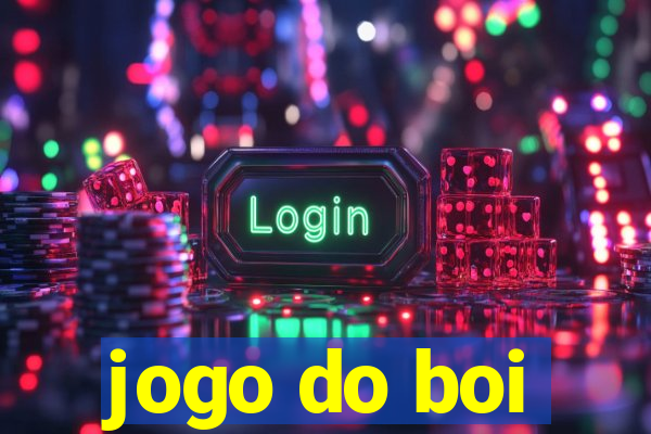 jogo do boi