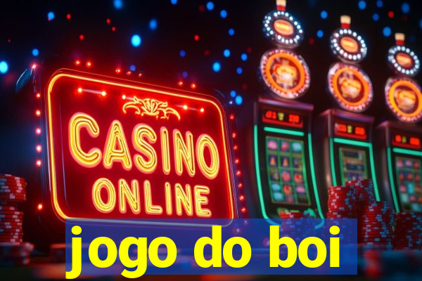jogo do boi