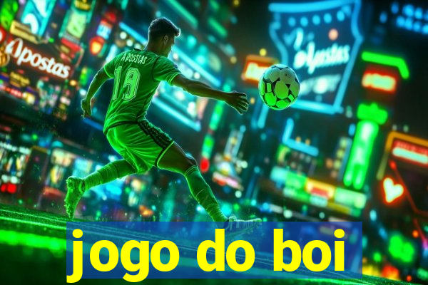 jogo do boi