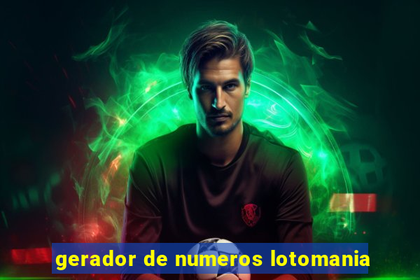 gerador de numeros lotomania
