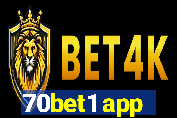 70bet1 app