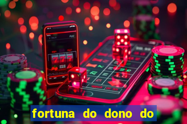 fortuna do dono do supermercado guanabara