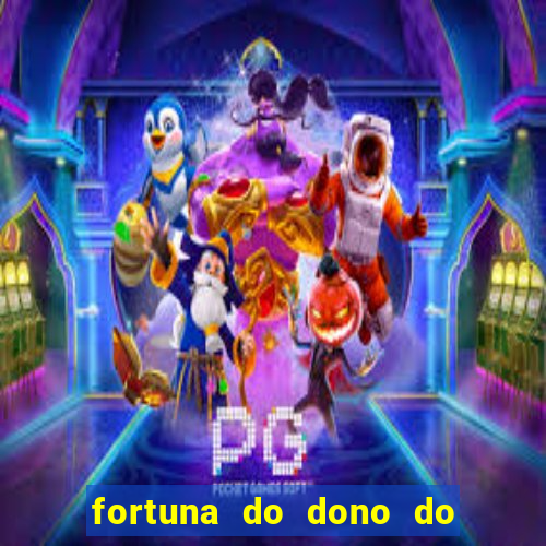 fortuna do dono do supermercado guanabara