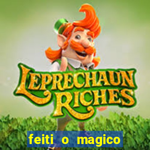 feiti o magico manga ler online