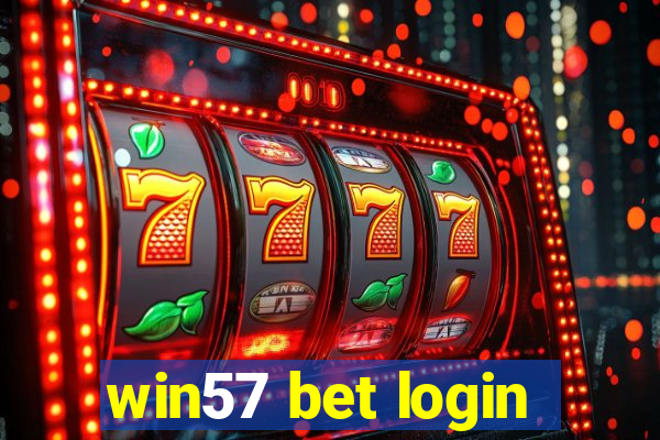 win57 bet login