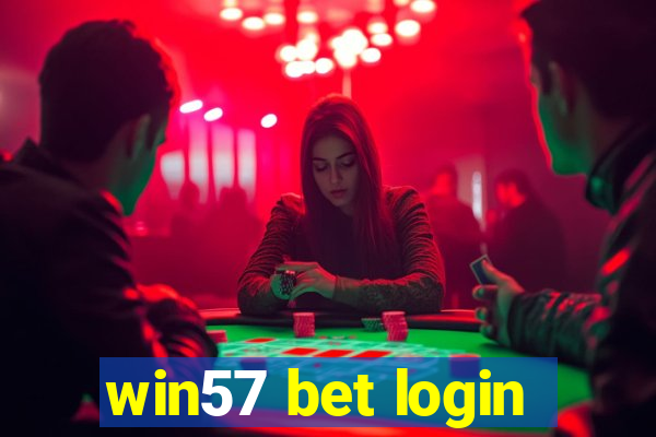 win57 bet login