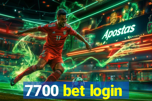 7700 bet login