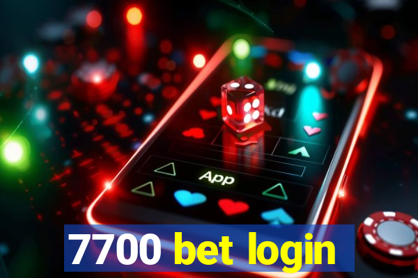 7700 bet login