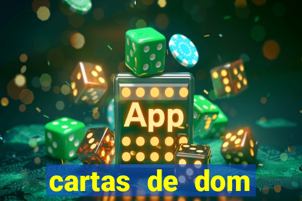 cartas de dom pedro ii