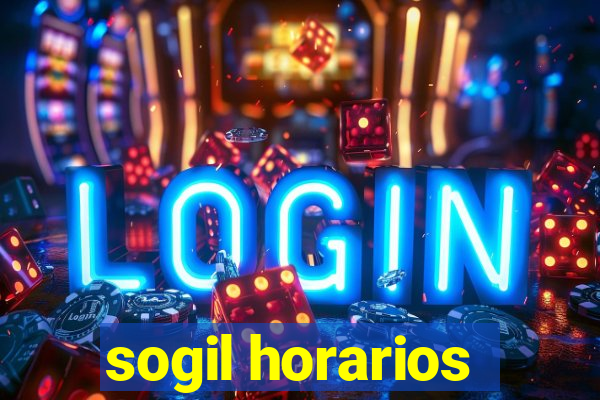 sogil horarios