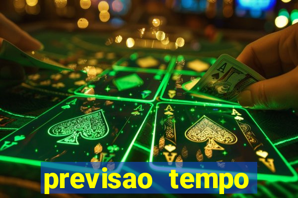 previsao tempo cruzeiro sp cptec inpe