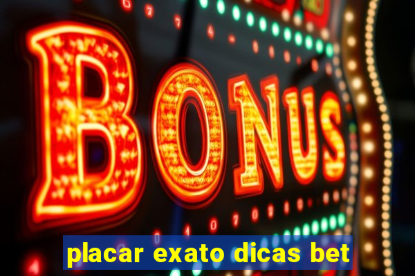 placar exato dicas bet