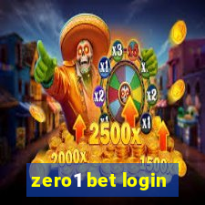 zero1 bet login