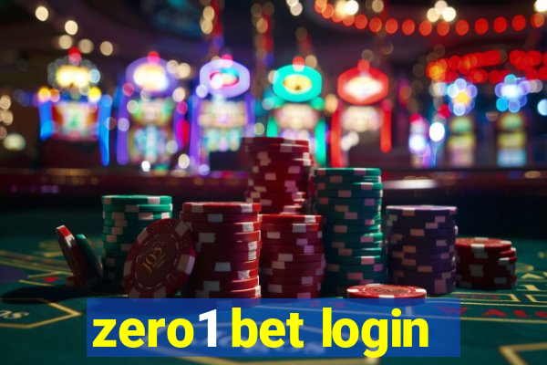 zero1 bet login