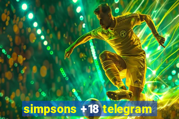 simpsons +18 telegram