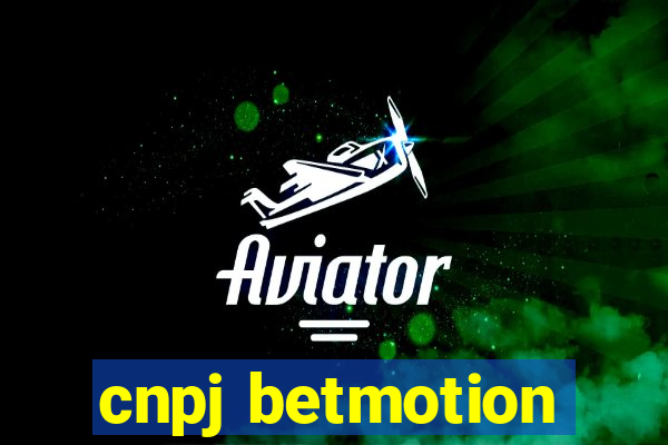 cnpj betmotion