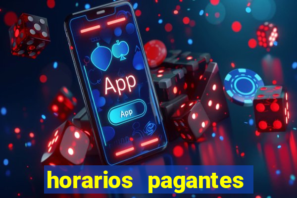 horarios pagantes fortune dragon