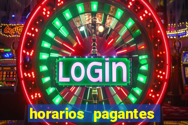 horarios pagantes fortune dragon