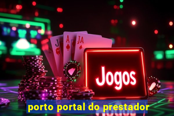 porto portal do prestador