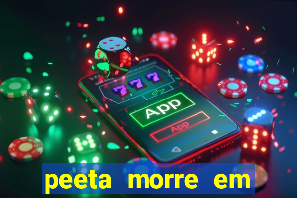 peeta morre em jogos vorazes
