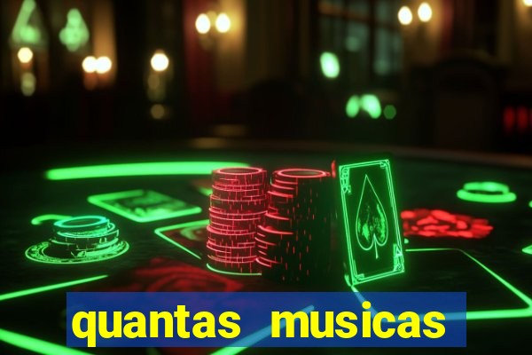 quantas musicas existem no mundo