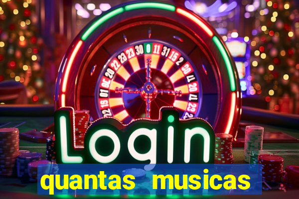 quantas musicas existem no mundo