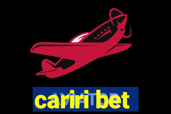 cariri bet