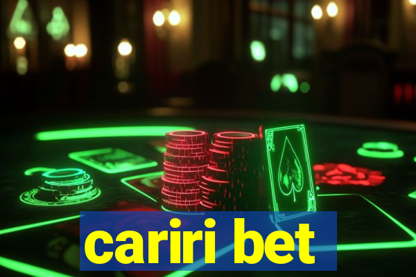 cariri bet