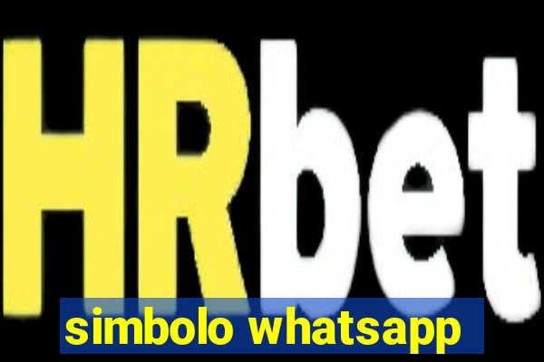 simbolo whatsapp