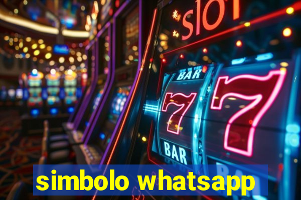 simbolo whatsapp