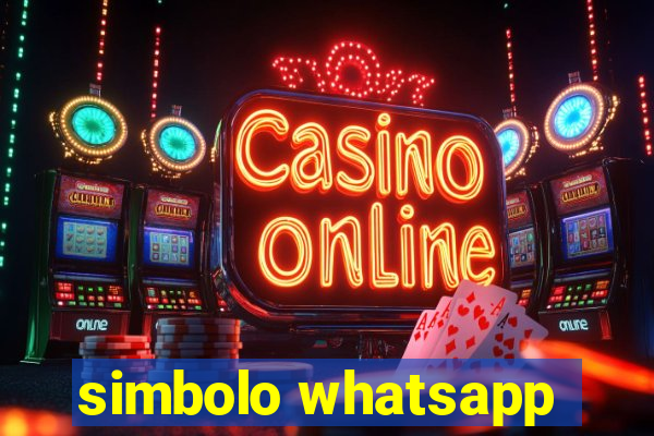 simbolo whatsapp