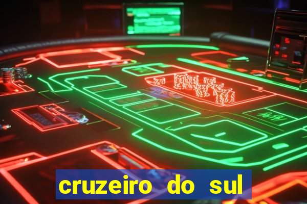 cruzeiro do sul portal antigo
