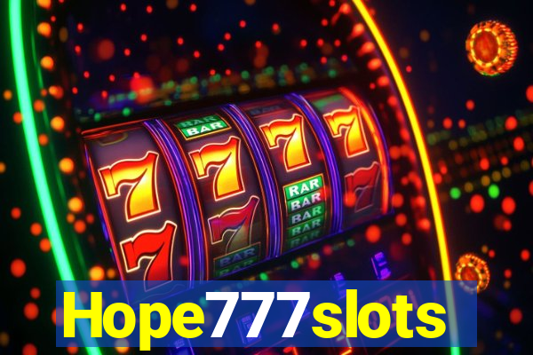 Hope777slots
